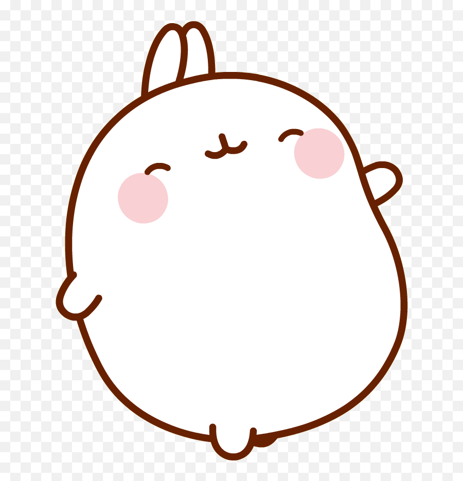 Kawaii Bunny Gif Transparent - Novocomtop Dot Emoji,All Quotev Emoticons