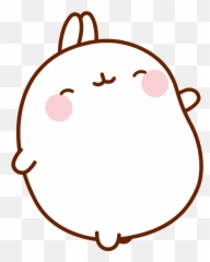 Kawaii Bunny Gif Transparent - Novocomtop Dot Emoji,All Quotev Emoticons