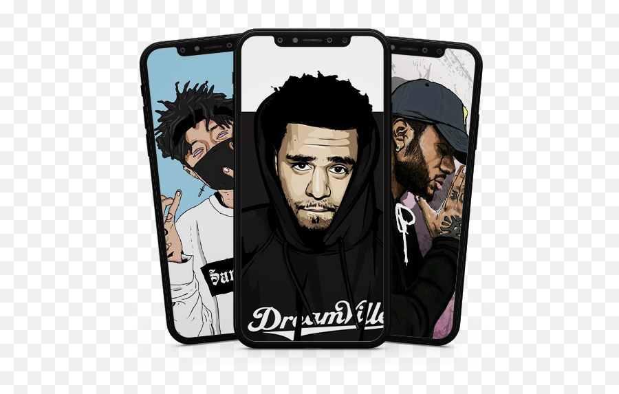 Updated Download Ghetto Wallpaper Android App 2021 - Draw J Cole Dreamville Emoji,Ghetto Emoji Download