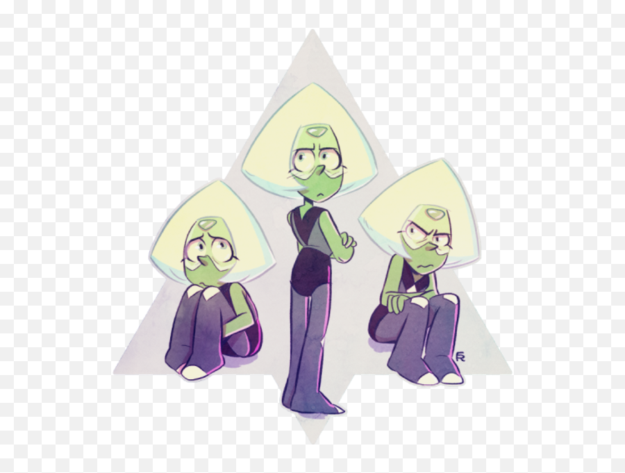 Peridot Art Steven Universe Know Your Meme - Steven Universe Peridot Art Emoji,Steven Universe Emojis