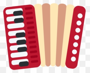 Accordion Emoji - Dot,Accordion Emoji
