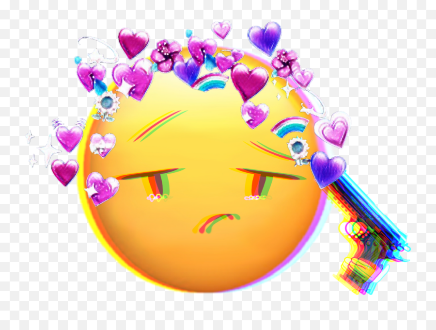 Aethsetic Suidice Die Emoji Sticker - Die Emoji,Waifu Emojis