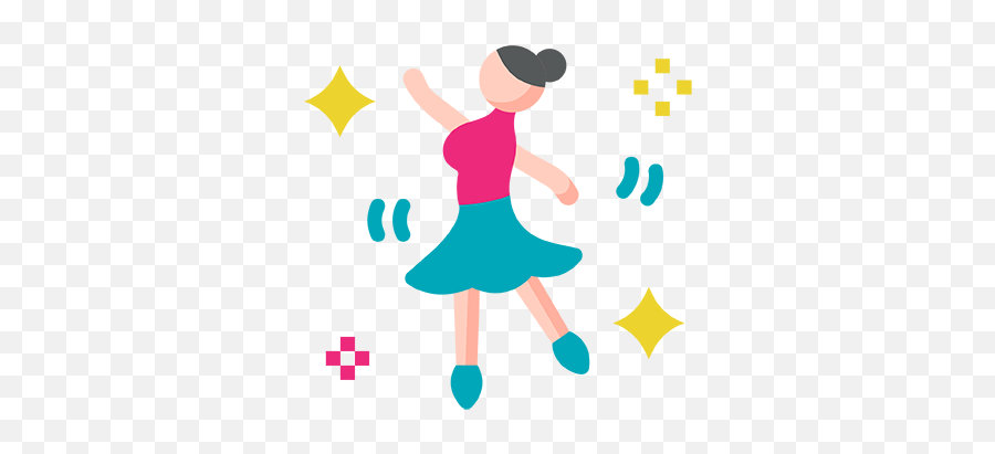 Group Therapy Programs For Children - Happy Dots Colorful Dance Icon Png Emoji,Groups About Emotions
