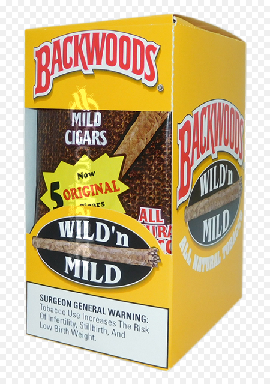 Backwood Png - Backwoods Cig 5pk Wild U0027n Mild Backwoods Backwoods Emoji,Emojis Mild Png