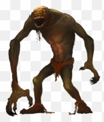 Pathfinder Humanoids Characters - Guiltgorger Giant Emoji,Scariest Emotion Icy Rage
