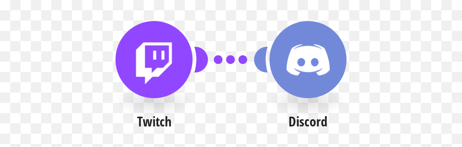 Discord Integrations Integromat - Discord And Twitch Logo Emoji,Create Discord Emoji