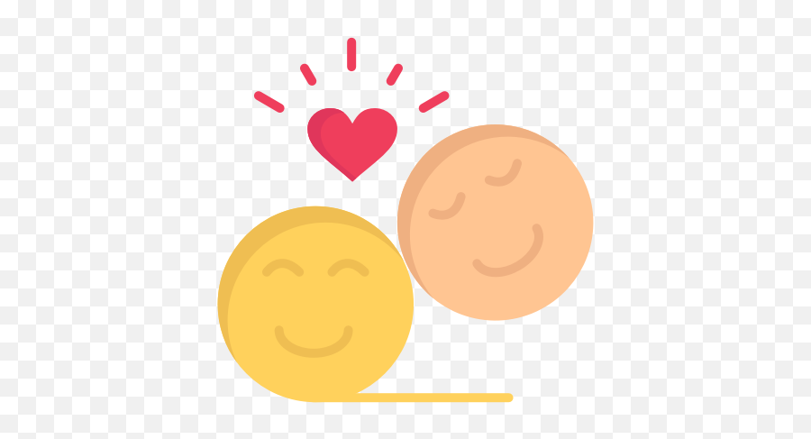 Avatar Couple Day Emoji Faces Love - Happy,Valentine Emoji