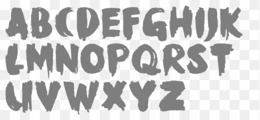 Die Brücke - Thick Brush Font Emoji,Bloomer Text Emoticon