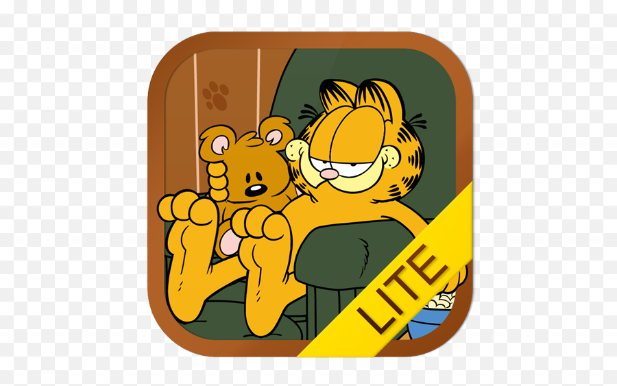 Home Sweet Garfield Lw Lite 10 Android Apk - Com Garfield Sentado No Sofa Emoji,Garfield Emojis For Android