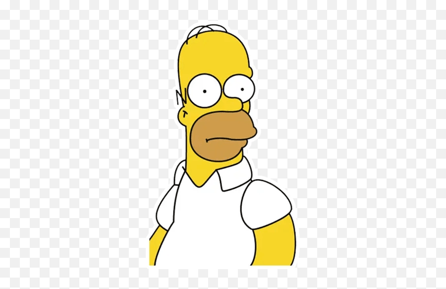 Simpsons Stickers Para Whatsapp Png Emoji,Homero Simpson Como Hacer Emoticon