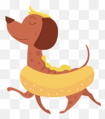 Oscum - Hot Diggity Dog Animal Figure Emoji,Dancing Dog Emoticon