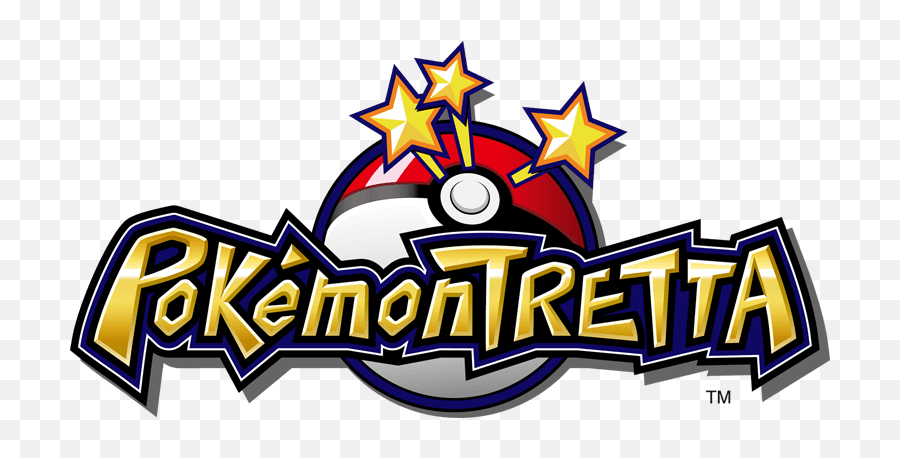 Pokémon Tretta - Pokemon Tretta Logo Emoji,List Of Usable Emojis Nicknaming Pokemon