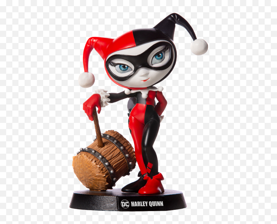 Harley Quinn Dc Comics Mini Co - Figurine Mini Co Harley Quinn Emoji,Smoochum Emoji