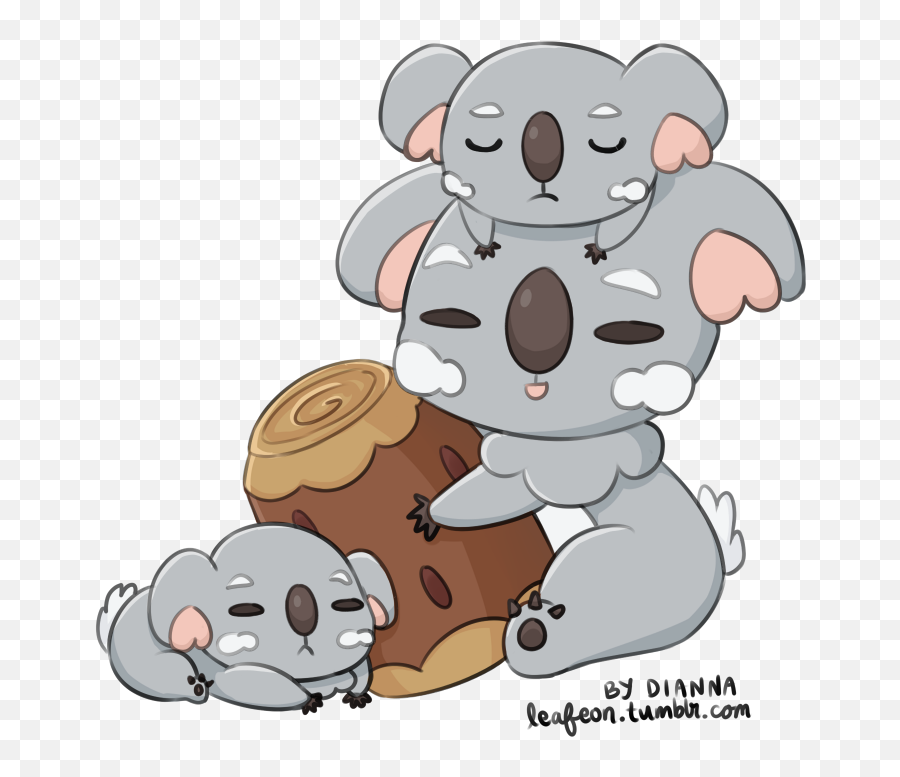 Koala Clipart Transparent Tumblr Koala Transparent Tumblr - Koala Icon Emoji,Koala Emoji Png