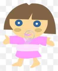 Japan Cartoon Character Art - Cartoon Characters Of Japan Niña Png Con Ojos Azules Emoji,Pixel Art Character Emotions