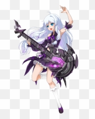 Gameforge - Stella Soul Worker Characters Emoji,Soulworker Haru Estia Emotions
