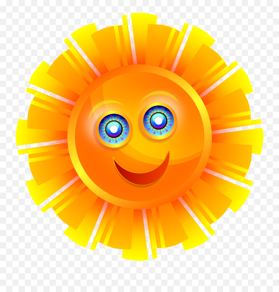 Download Free Photo Of Sunshinesunshiningfacehappy - Gif Smiley Sun Transparent Emoji,Download Umbrella Emoticon