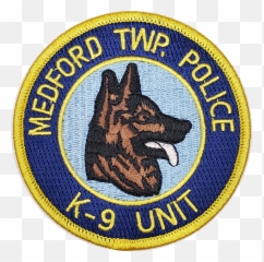 Patches Police Patch Medford K9 K9 - Svenska Skolan London Emoji,Disney Emoji Patch