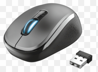 Trustcom - Mice Trust Yvi Wireless Mouse 1600dpi One Emoji,Emoticons Not Mause