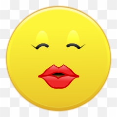 Download Hd File Breathe Svg Wikimedia Commons Open - Smiley Happy Emoji,Trouble Breating Emoticon