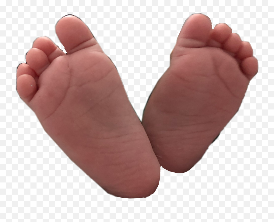 Baby Babyfeet Babyshower Sticker By Valerykul - For Women Emoji,Baby Feet Emoji