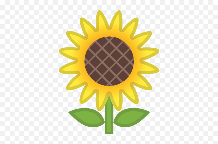 Sunflower Emoji - Download For Free U2013 Iconduck Sunflower Emoji,Emoji With Eyes And Flower