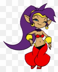 Top Shantae Naked Stickers For Android - Shantae Gif Emoji,Vapid Emojis