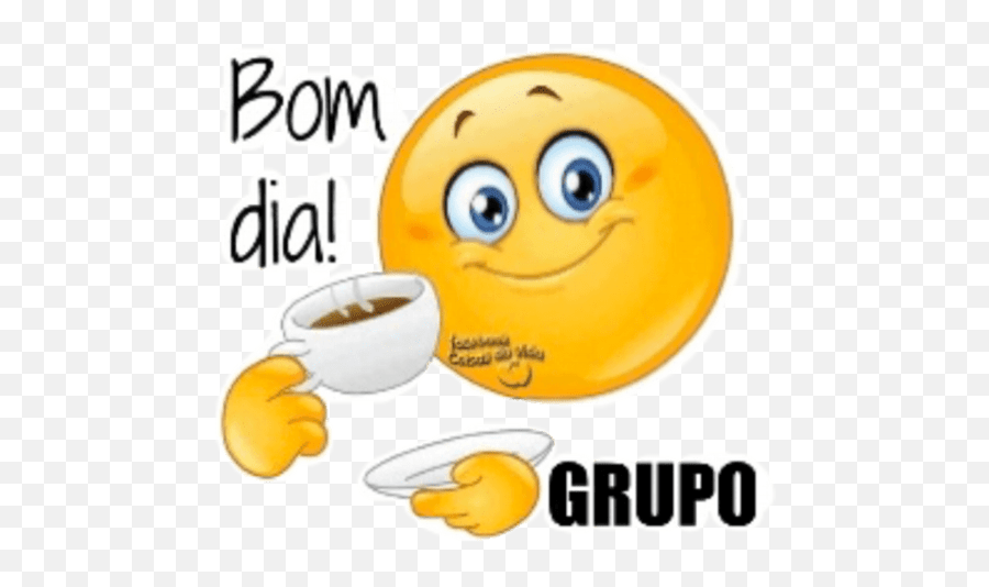 Bom Dia - Smile Dp Images Whatsapp Dp Emoji,Emoticon De Sol