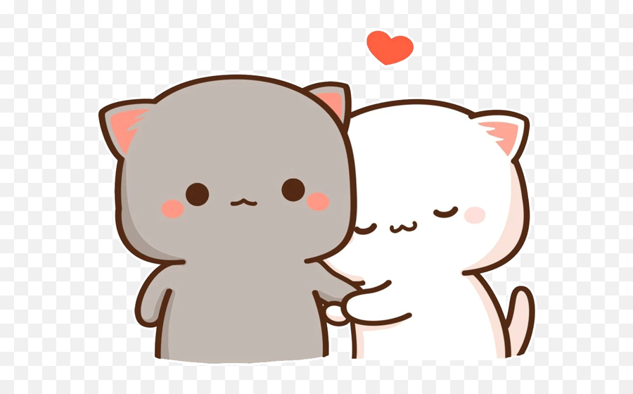 Cute Anime Cat Cute Cat Gif Cute Drawings Emoji,Kawaii Cr Emotion Wheels