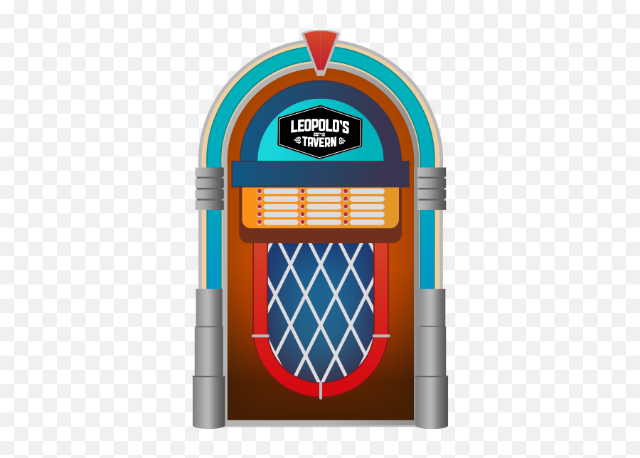 Leopoldu0027s Tavern Stickers By Leopoldu0027s Tavern Emoji,Jukebox Emoticon