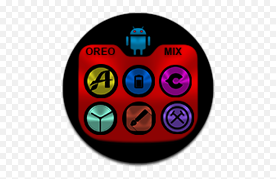 Updated Oreo Icon Pack Free Android App Download 2021 - Dot Emoji,Nougat Vs Oreo Emojis