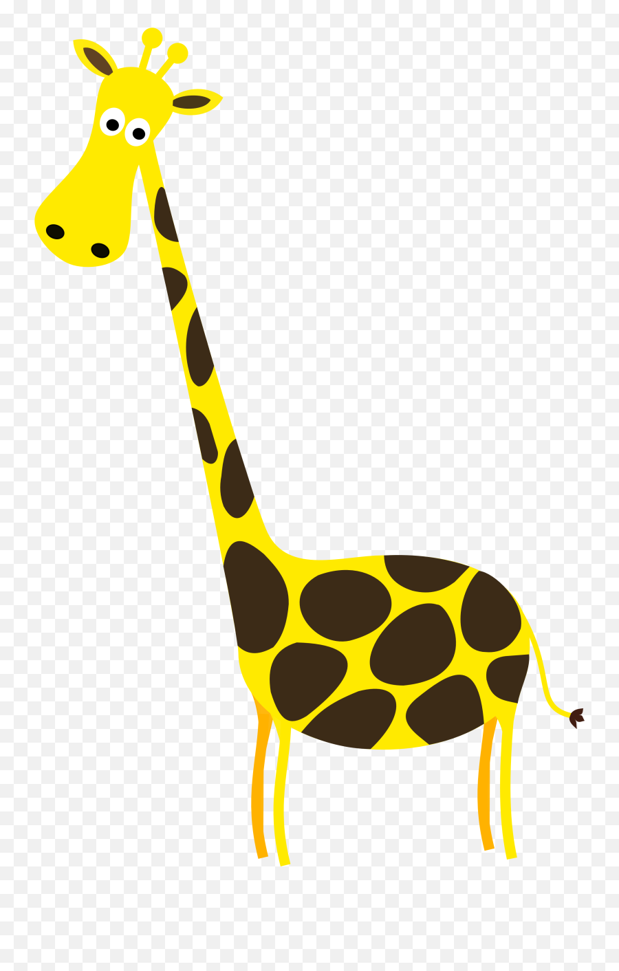 Giraffe Sympa Vector Free File - Giraffe Clipart Transparent Background Emoji,Giraffe Emoticon