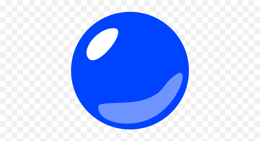 Large Blue Circle - Blue Circle Emoji Png,Blue Circle Emoji