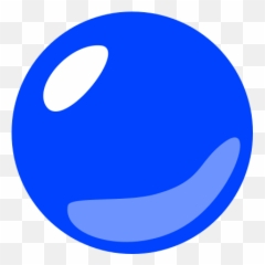 Large Blue Circle - Blue Circle Emoji Png,Blue Circle Emoji