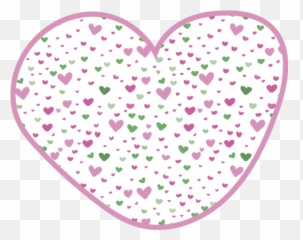 Cute Little Hearts Kids Vinyl Rug - Tenstickers Girly Emoji,What Is Emoji With Little Heart And Closed Eye