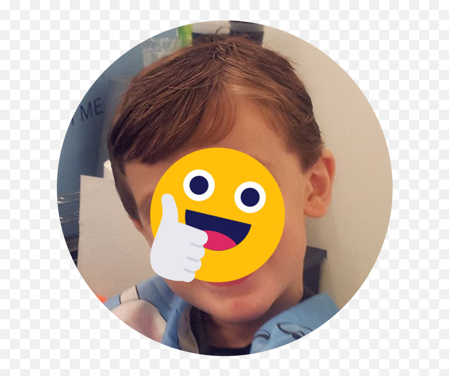 Yonas Kids And Cuts - Happy Emoji,Hair Appointment Emoji