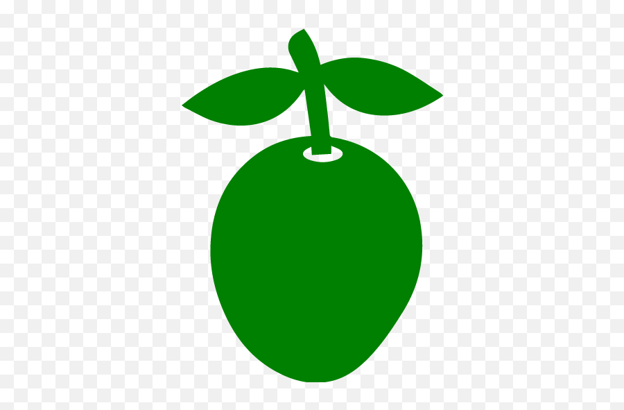 Green Plum Icon - Green Fruit Icon Png Emoji,Emoticon For Plum