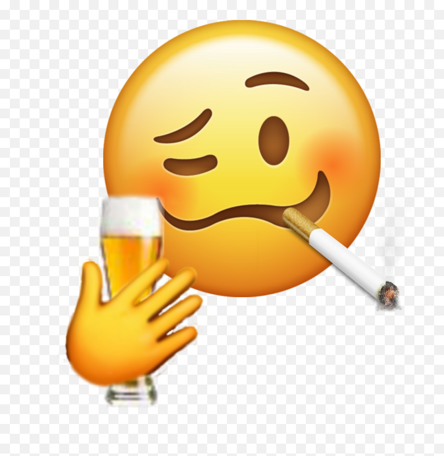 The Most Edited Porro Picsart - Cigarette Emoji,Emoticon Gallo Facebook