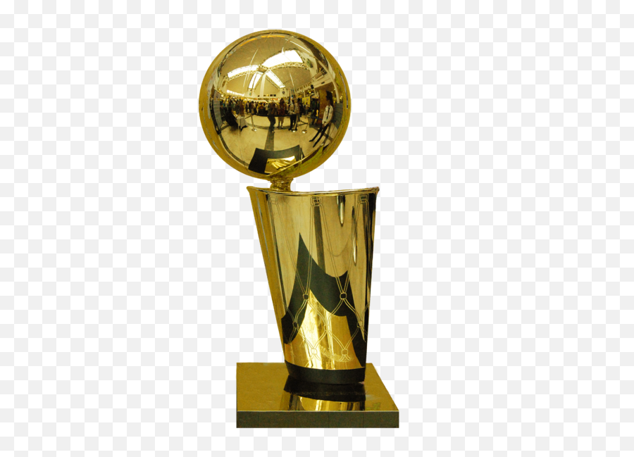 2017 - Nba Championship Trophy Transparent Emoji,Klay Thompson Don't Show A Great Deal Of Emotion