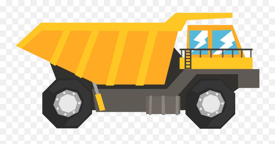 Dump Truck Clipart Emoji,Dumptruck Emojis