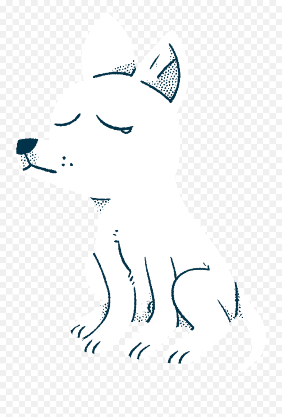Sad Dog Sticker By Martinrojasl For Ios Android Giphy Anime - Dog Crying Dog Sad Cartoon Emoji,Sad Dog Emoji