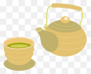 Tea Pot And Bowl Clipart Emoji,Green Tea Emoji