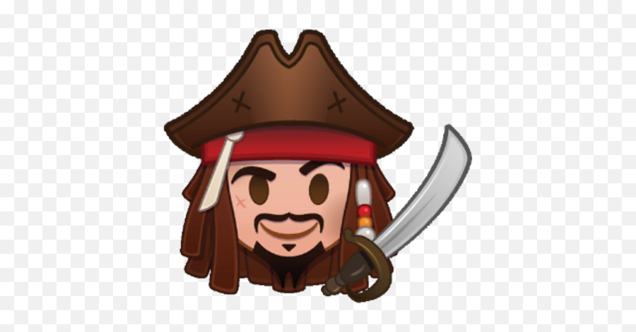 Captain Jack Sparrow Disney Emoji Blitz Wiki Fandom - Fictional Character,Captain Emoji