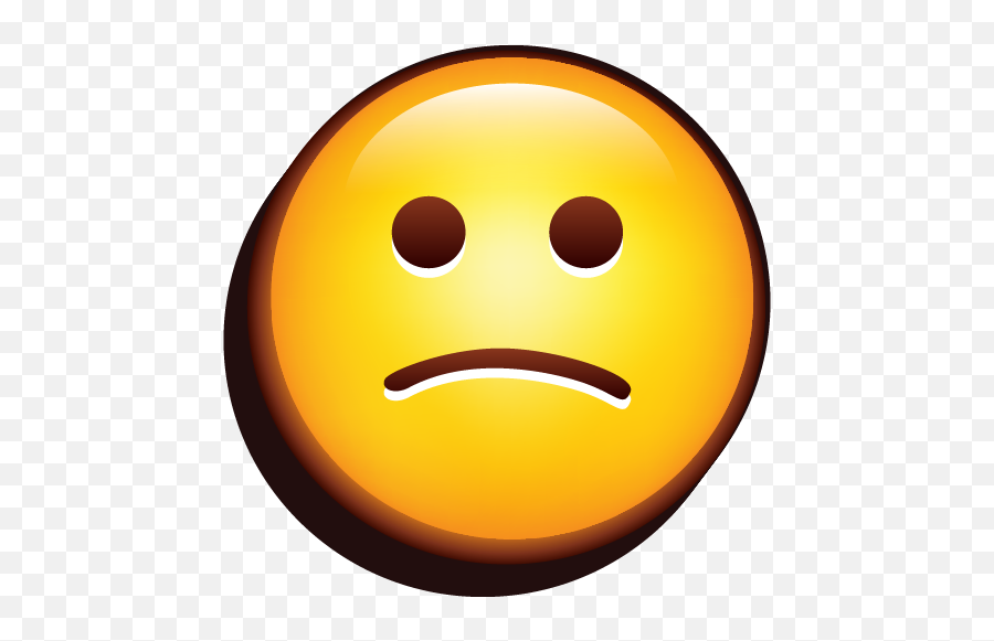 Emoji Hopeless Icon Emoji Iconset Designbolts - Hopeless Emoji,Live Emoji