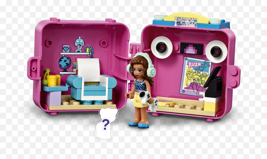 Oliviau0027s Gaming Cube 41667 - Lego Friends Sets Legocom Emoji,Emojis To Hit On Girls