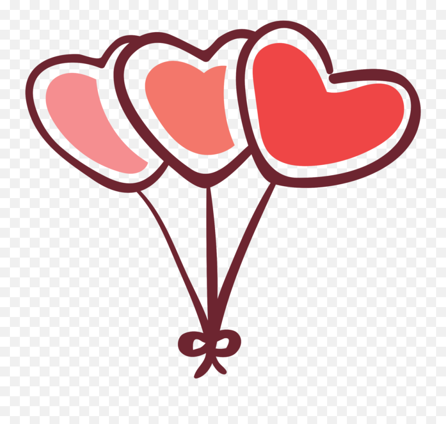 Free Heart Baloon 1187720 Png With Transparent Background Emoji,Corazon En Emoticon Facebook