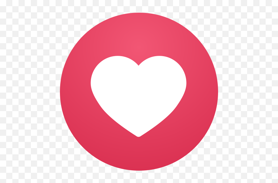 Love Heart Free Icon Of Social Reaction And Emoji,Heart Attack Emoji Reaction Image
