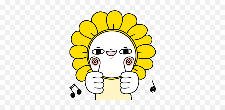 Flower Sunflower Sticker - Flower Sunflower Cute Discover Emoji,Emotion Flower Clipart