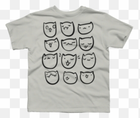 Cream Comic Boyu0027s T - Shirts Design By Humans Emoji,Cthulhu Emoji