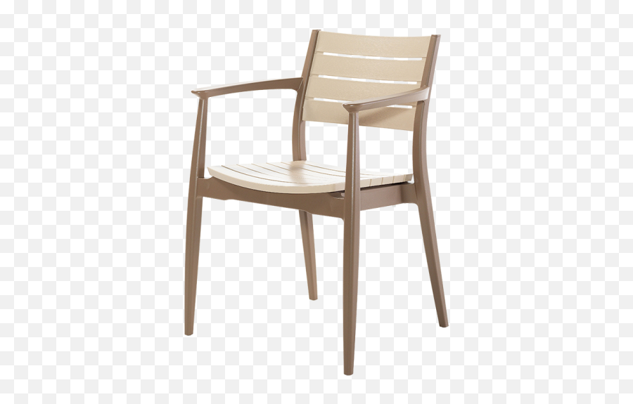 Terrace Chair Nicole Brown - Beige Emoji,Barstool Emotion